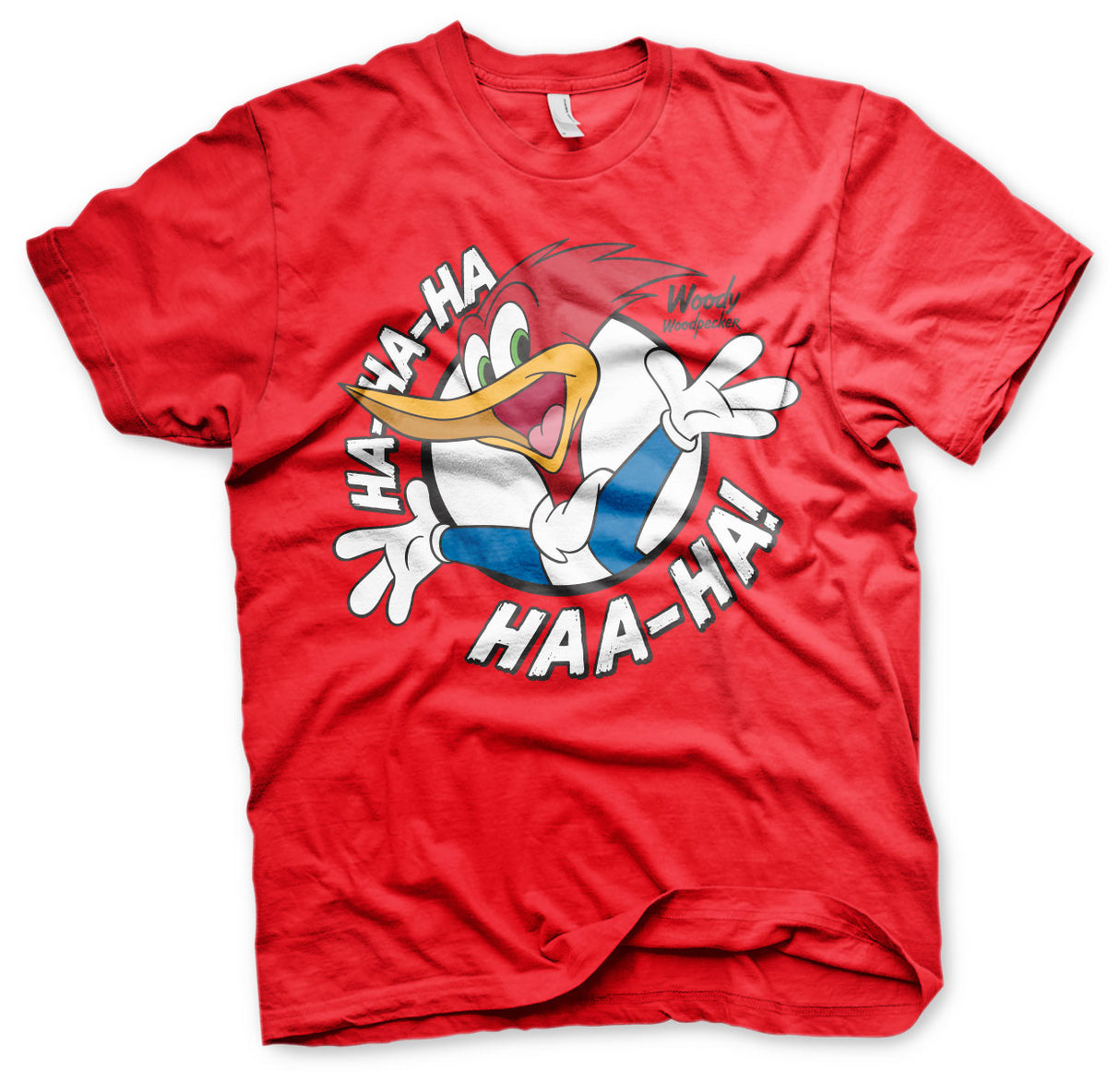 Woody Woodpecker HAHAHA T-Shirt