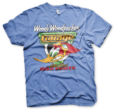 Woody Woodpecker Garage T-Shirt