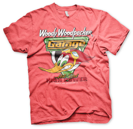 Woody Woodpecker Garage T-Shirt