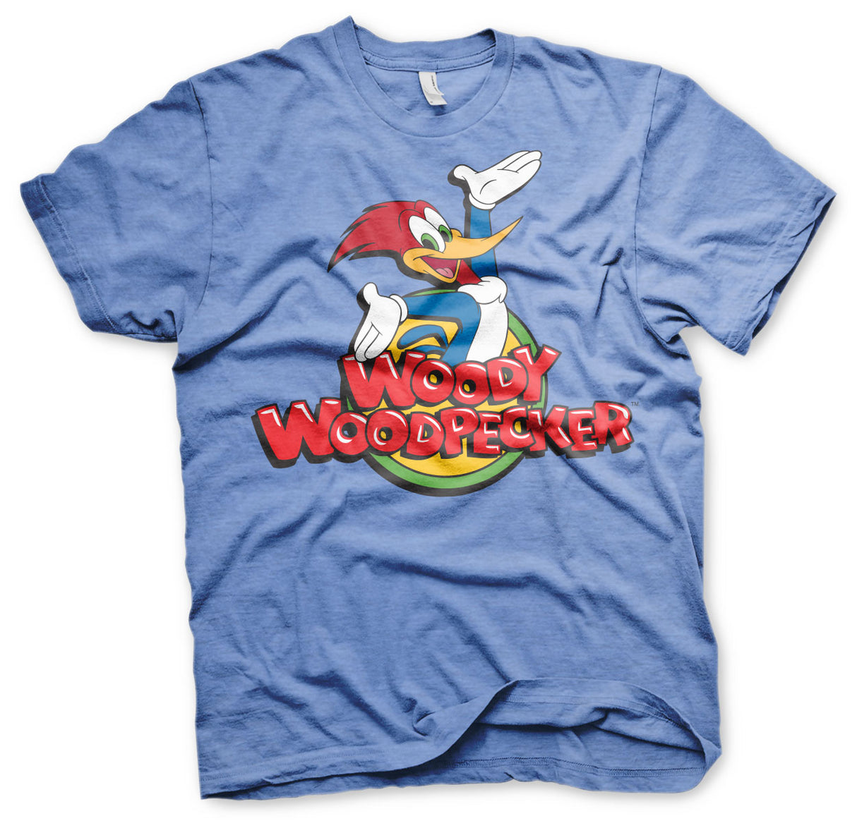 Woody Woodpecker Classic Logo T-Shirt