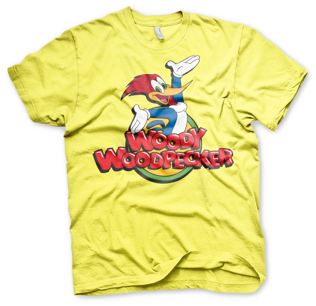 Woody Woodpecker Classic Logo T-Shirt