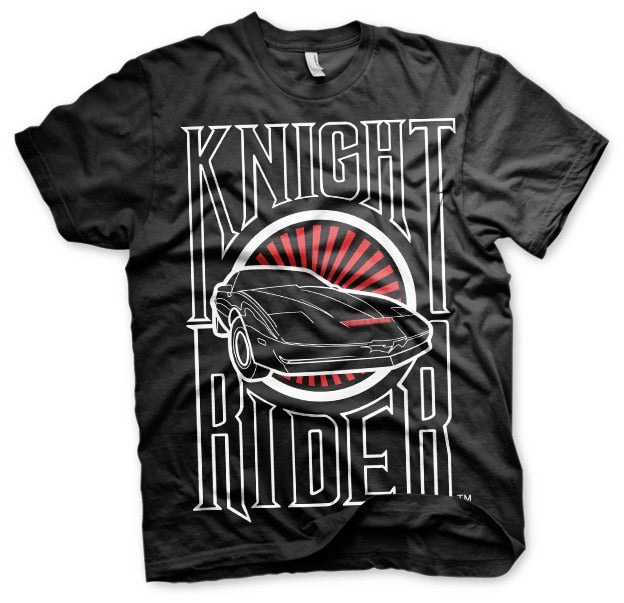 Knight Rider Sunset K.I.T.T. T-Shirt