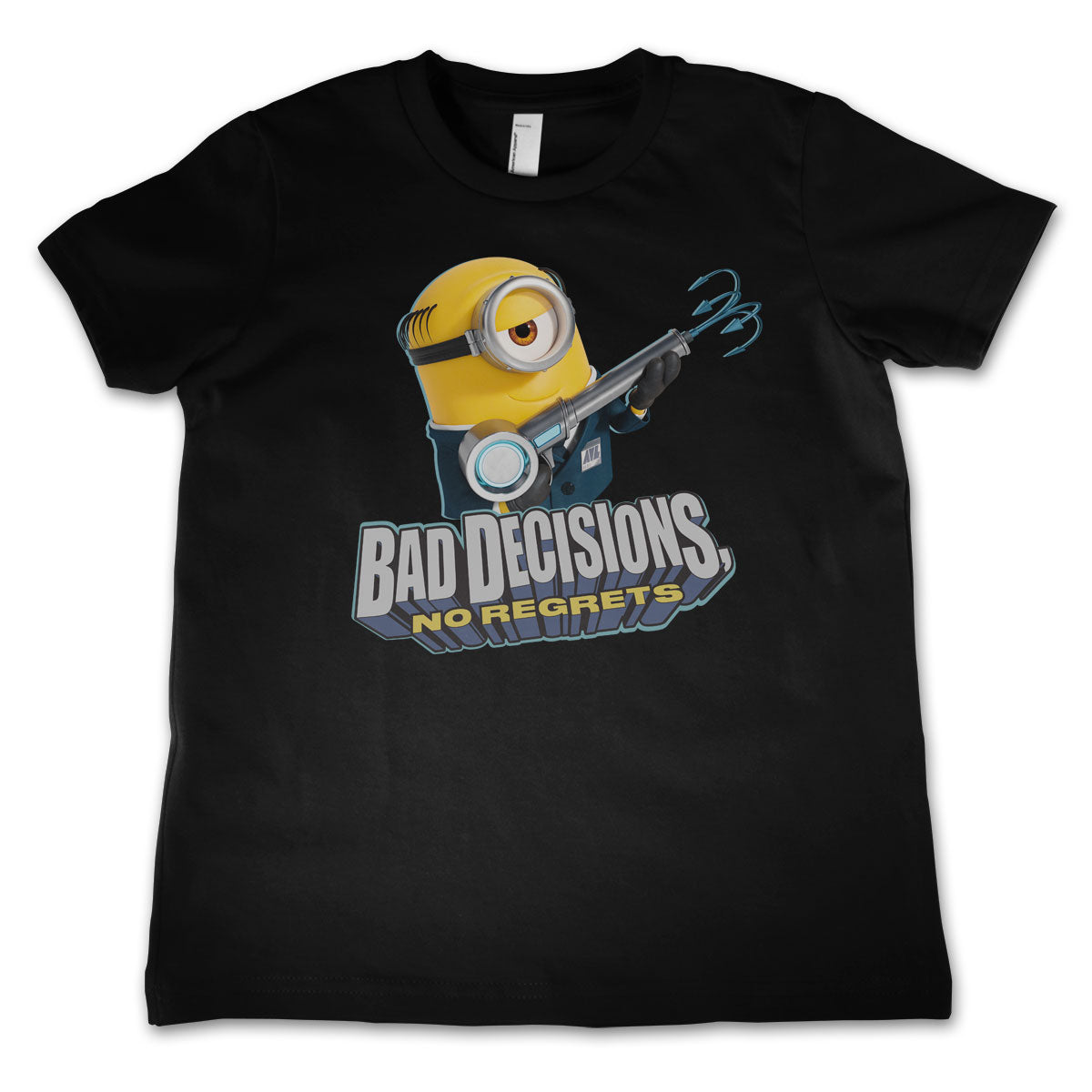 Minions - Bad Decisions No Regrets Kids Tee