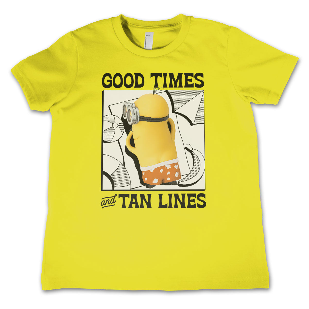 Minions - Good Times & Tan Lines Kids Tee