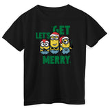 Minions - Let's Get Marry Kids Tee