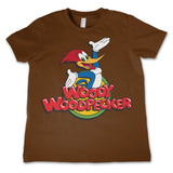 Woody Woodpecker Classic Logo Kids Tee