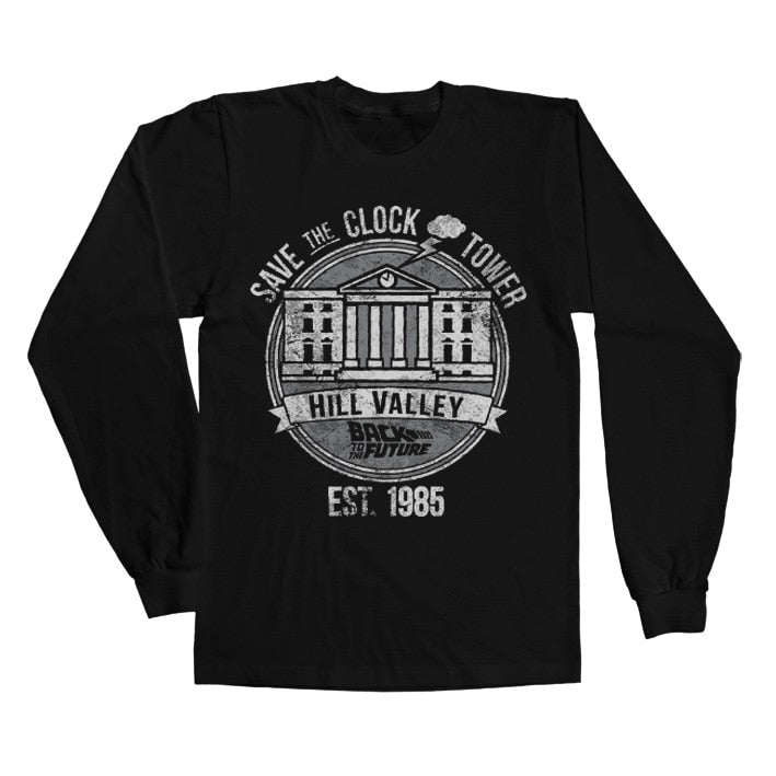 Save The Clock Tower Long Sleeve Tee