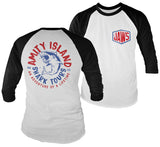 Jaws - Adventure Of A Lifetime Baseball Long Sleeve Tee