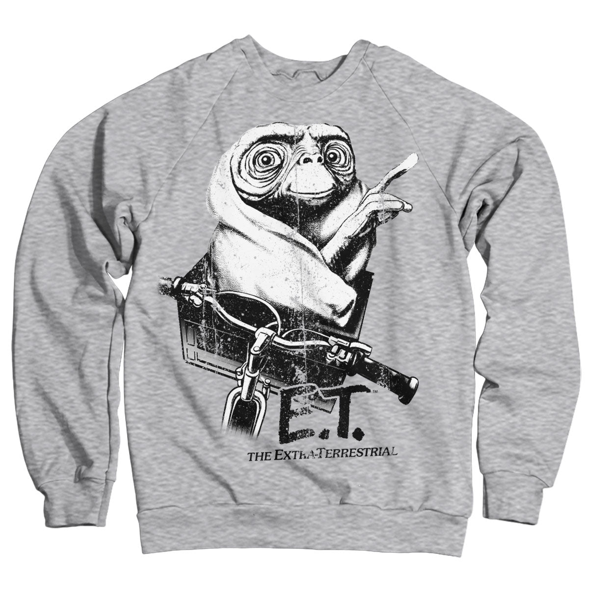 E.T. Biking Distressed Sweatshirt