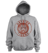 Bayside Tigers Washed Logo Hoodie