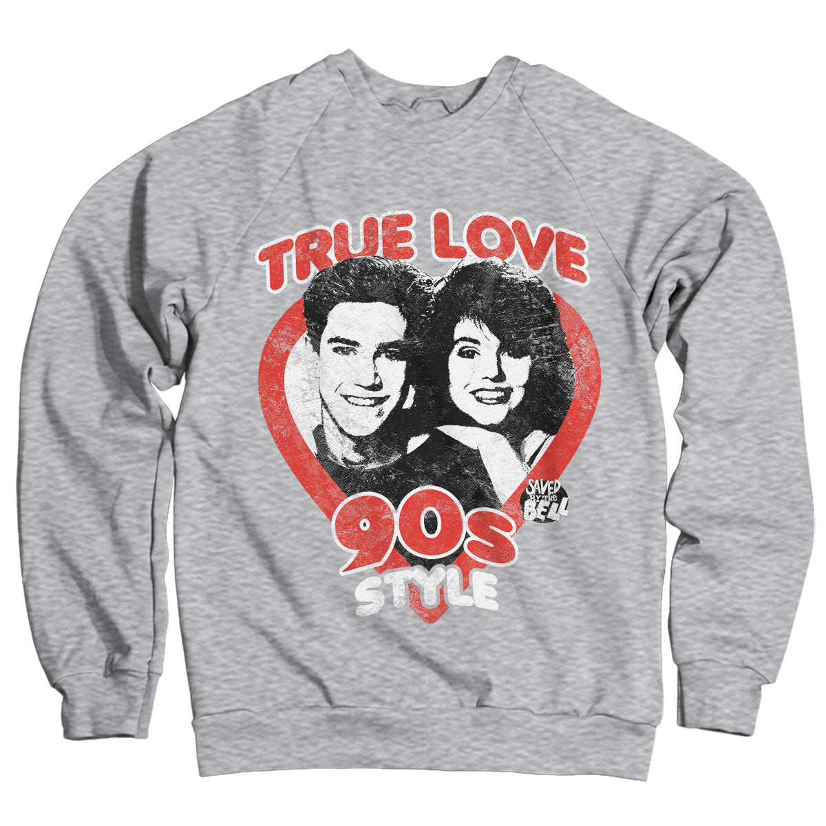 Saved By The Bell - True Love 90´s Style Sweatshirt