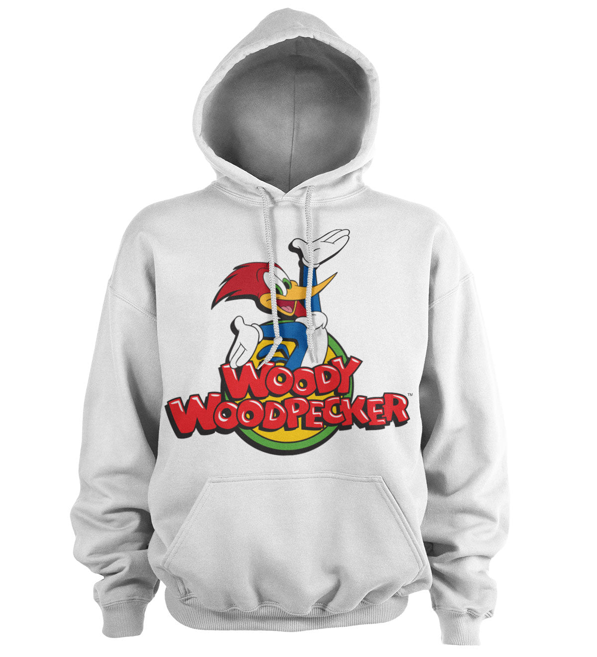 Woody Woodpecker Classic Logo Hoodie