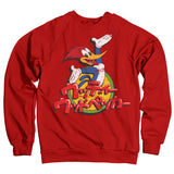 Woody Woodpecker Washed Japanese Logo Sweatshirt