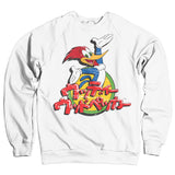 Woody Woodpecker Washed Japanese Logo Sweatshirt