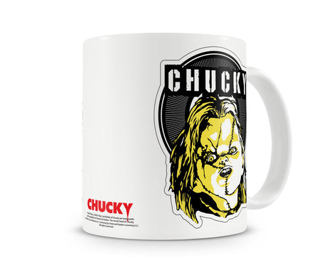 Cracked Chucky Coffee Mug