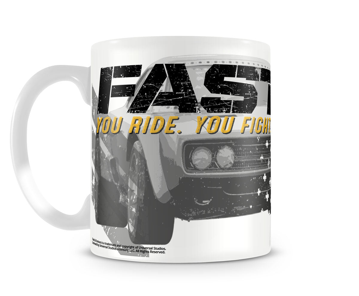 Fast 8 Toretto Coffee Mug