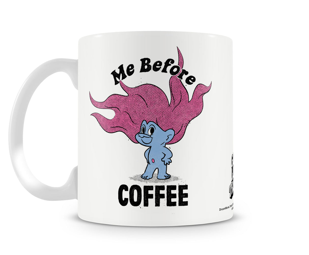 Good Luck Trolls - Me Before Coffee Mug