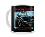 Knight Rider K.I.T.T. Coffee Mug