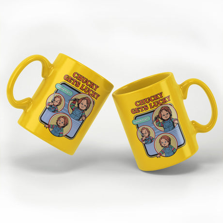 Chucky Gets Lucky Mug