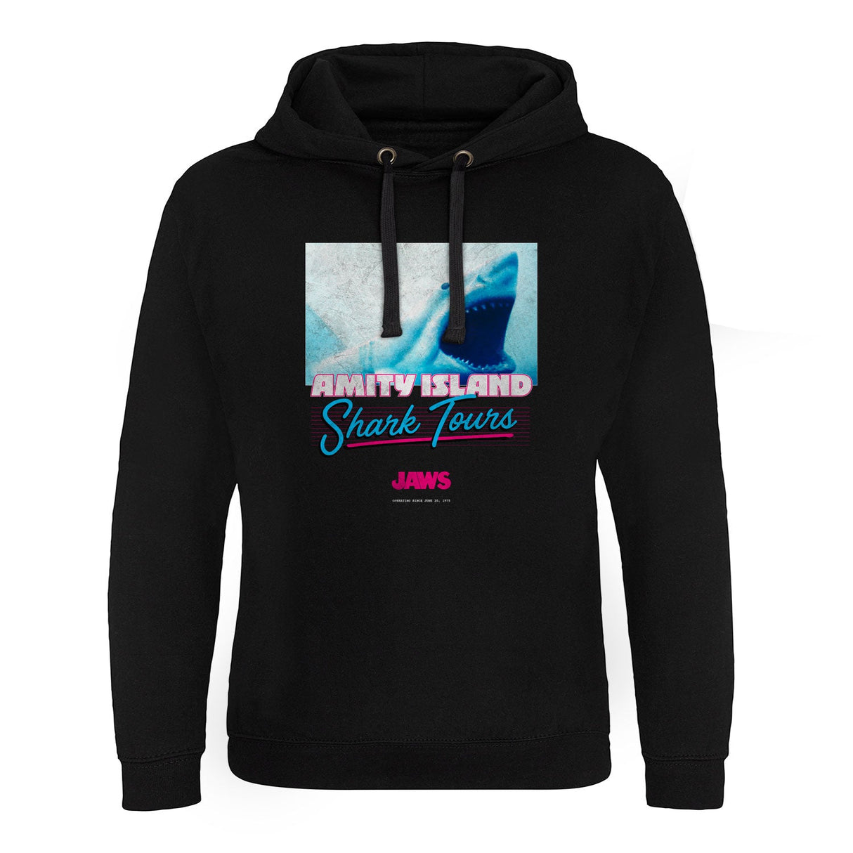 Jaws - Amity Island Shark Tours Epic Hoodie