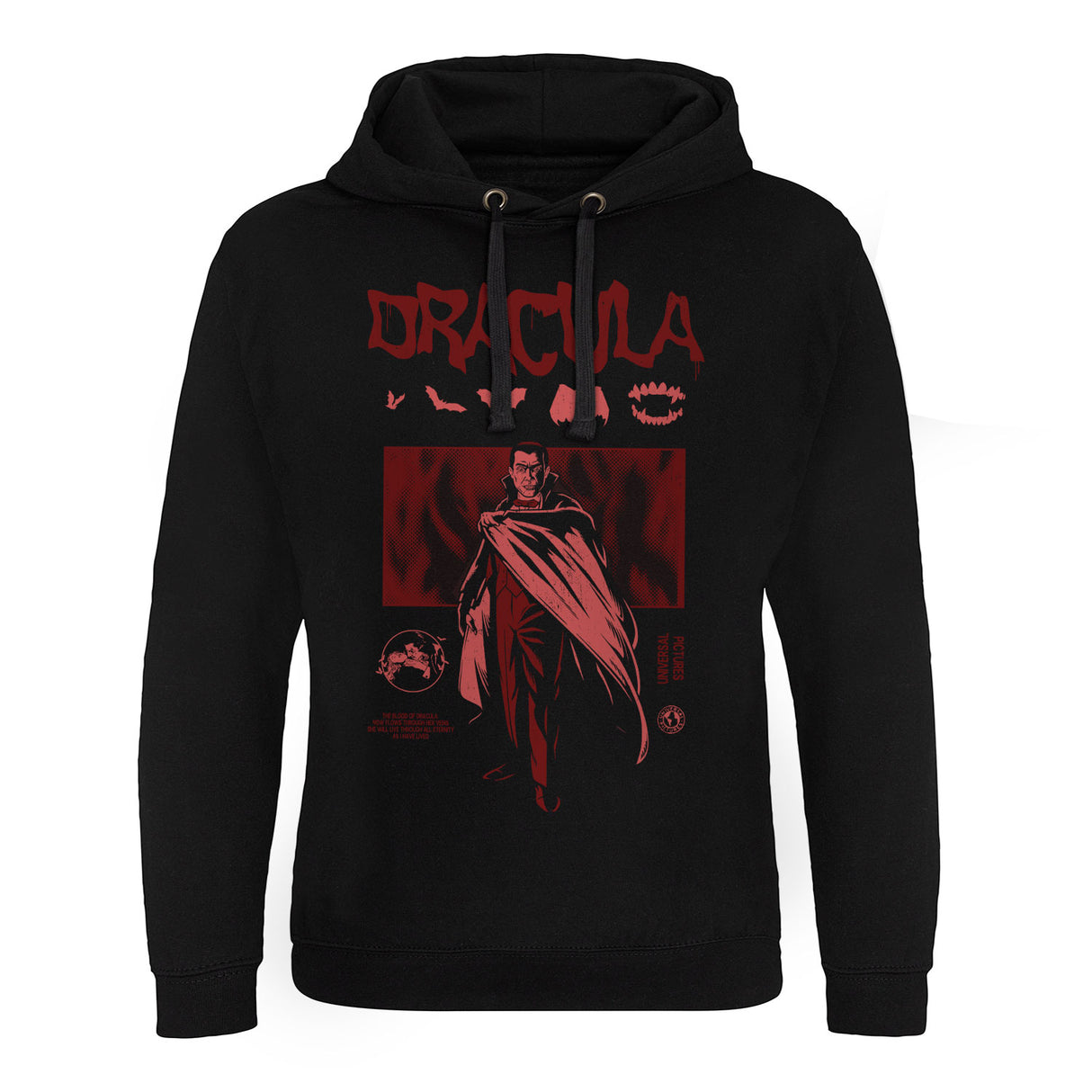 Retro Dracula Epic Hoodie