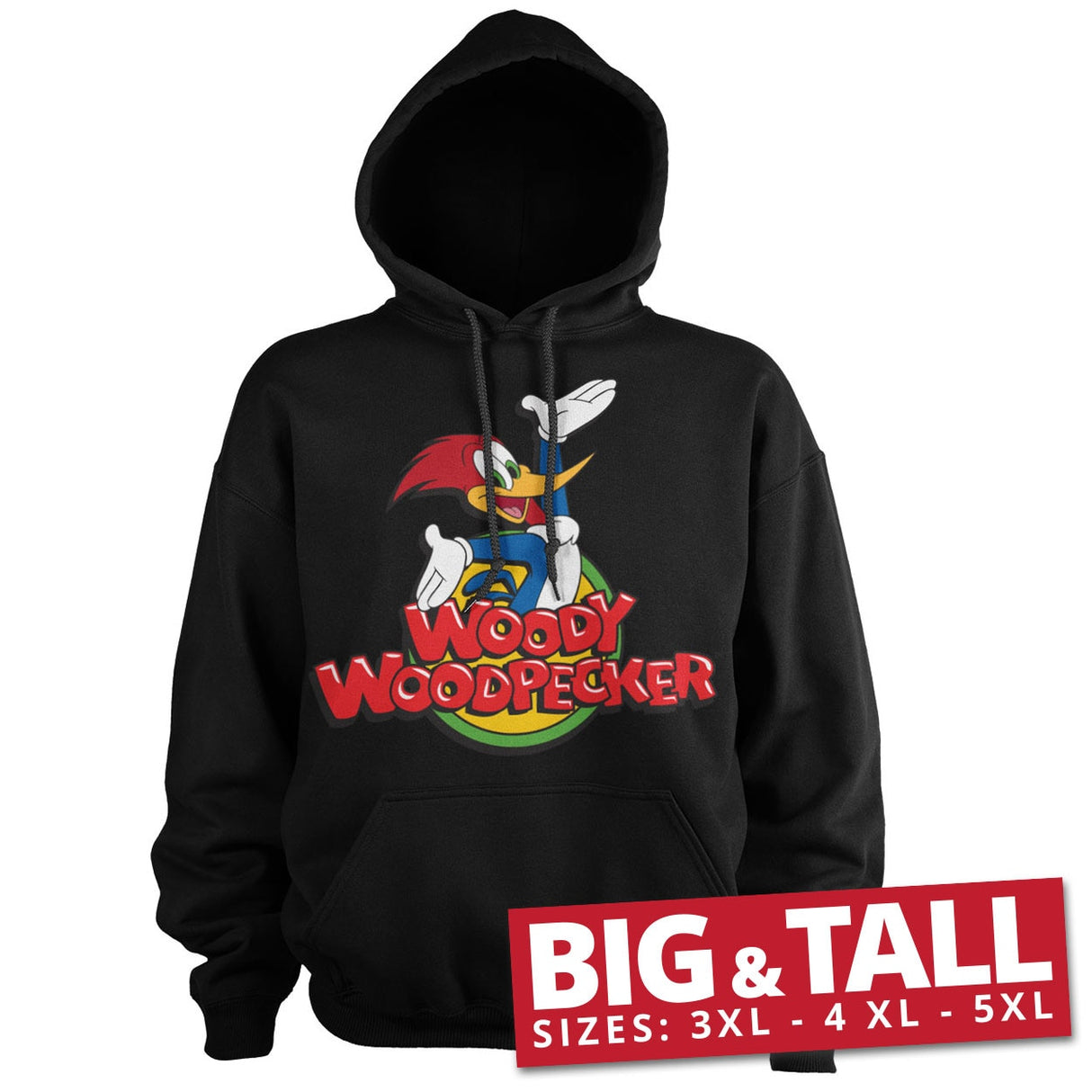 Woody Woodpecker Classic Logo Big & Tall Hoodie