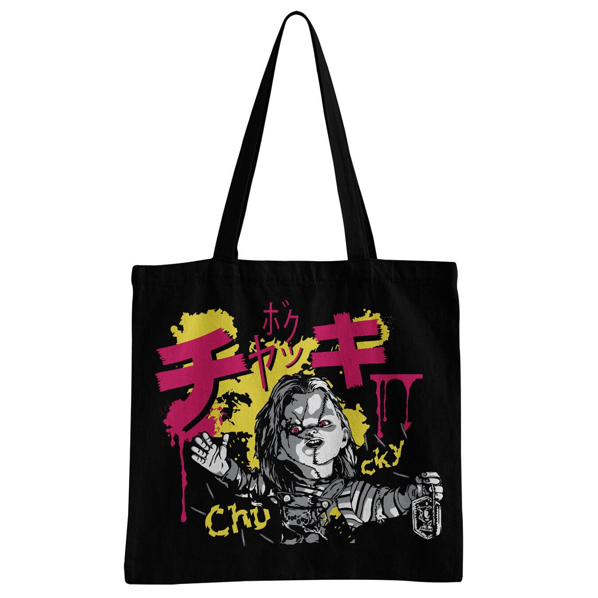 Chucky Graffiti Tote Bag