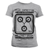 Flux Capacitor Girly Tee