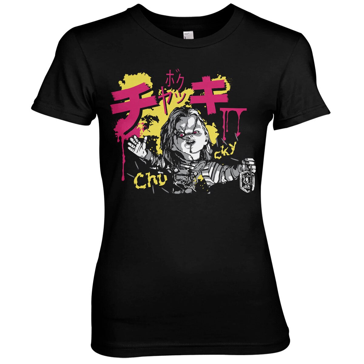 Chucky Graffiti Girly Tee