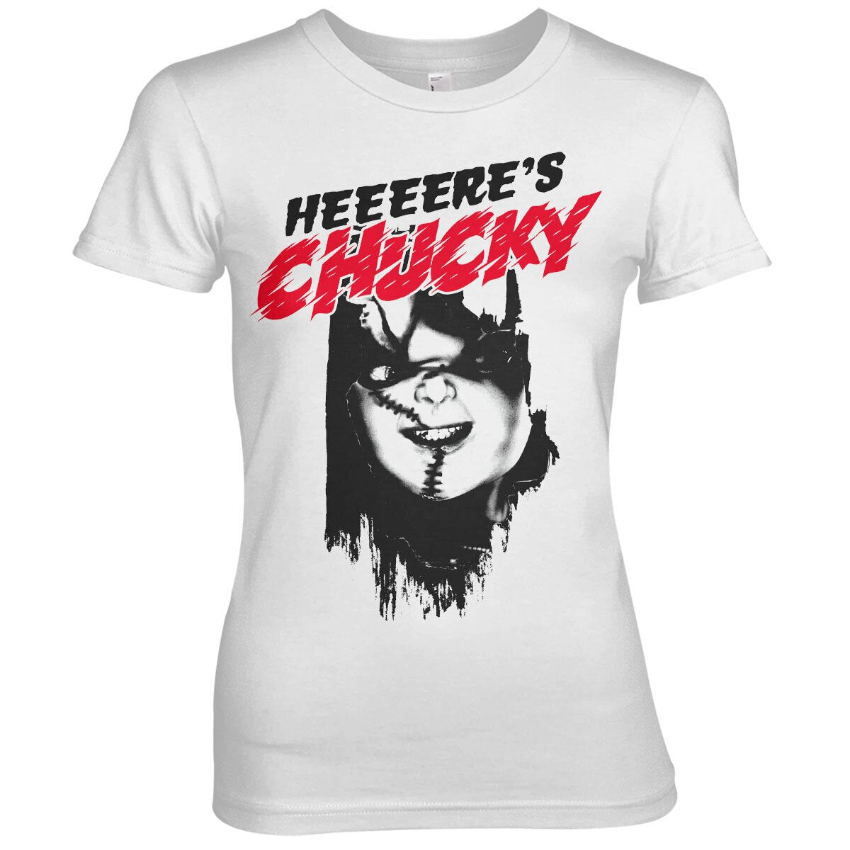 Heeere's Chucky Girly Tee