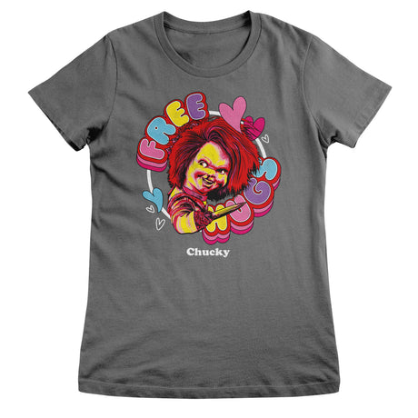 Free Hugs by Chucky Girly Tee