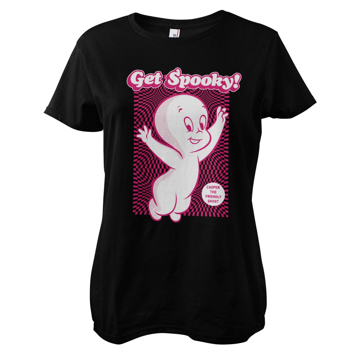 Casper - Get Spooky Girly Tee