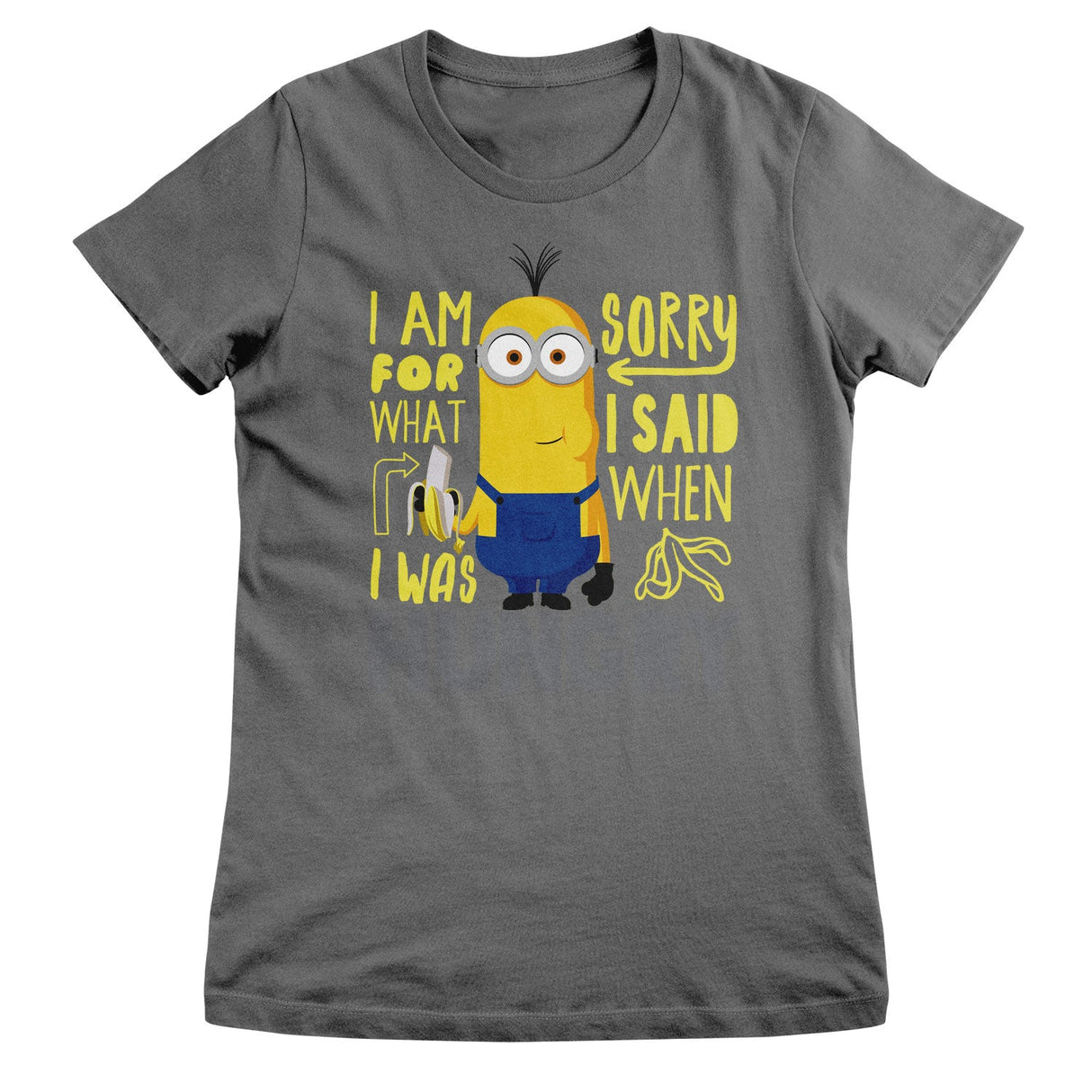 Sorry For What I Said When I Was Hungry Girly Tee