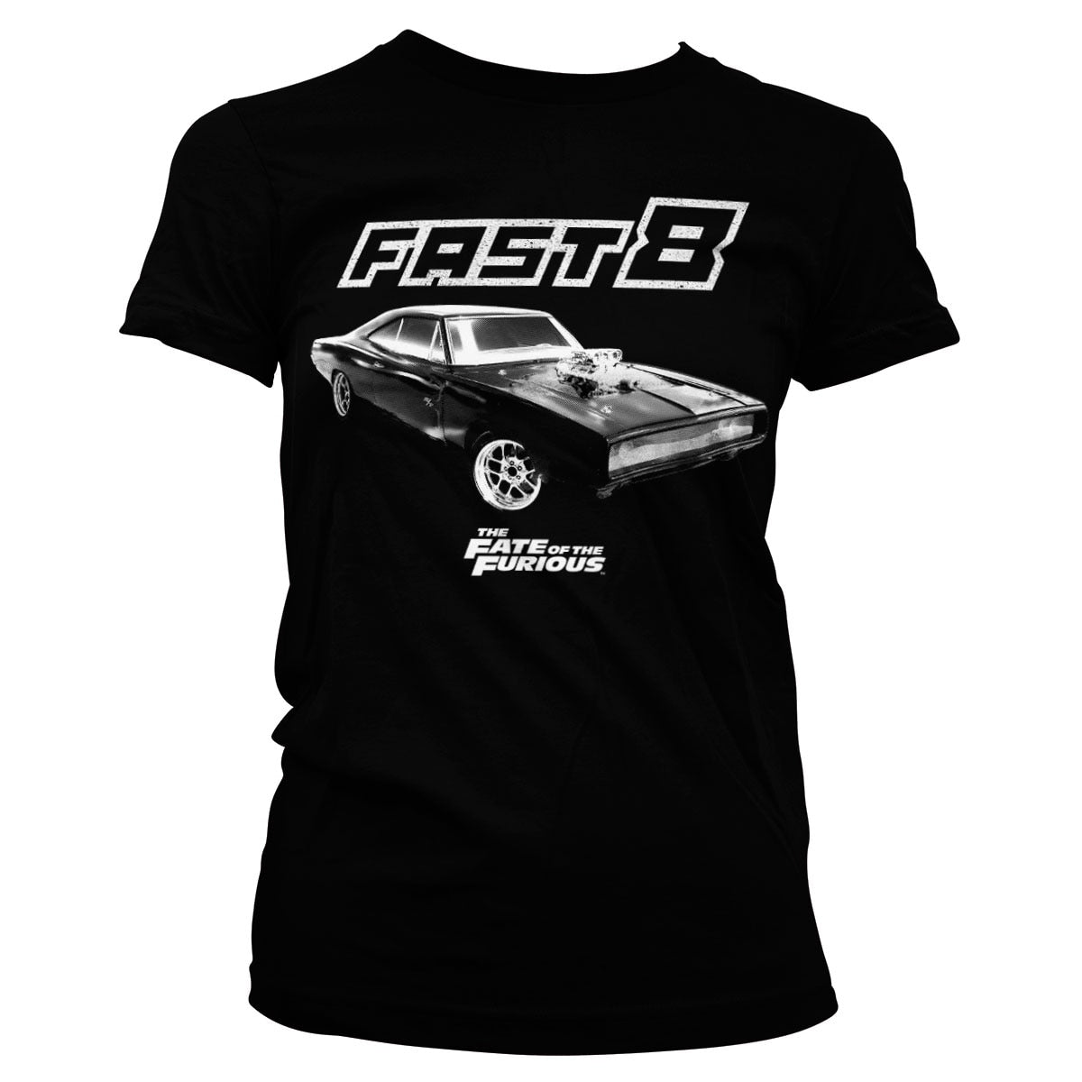 Fast 8 Dodge Girly Tee