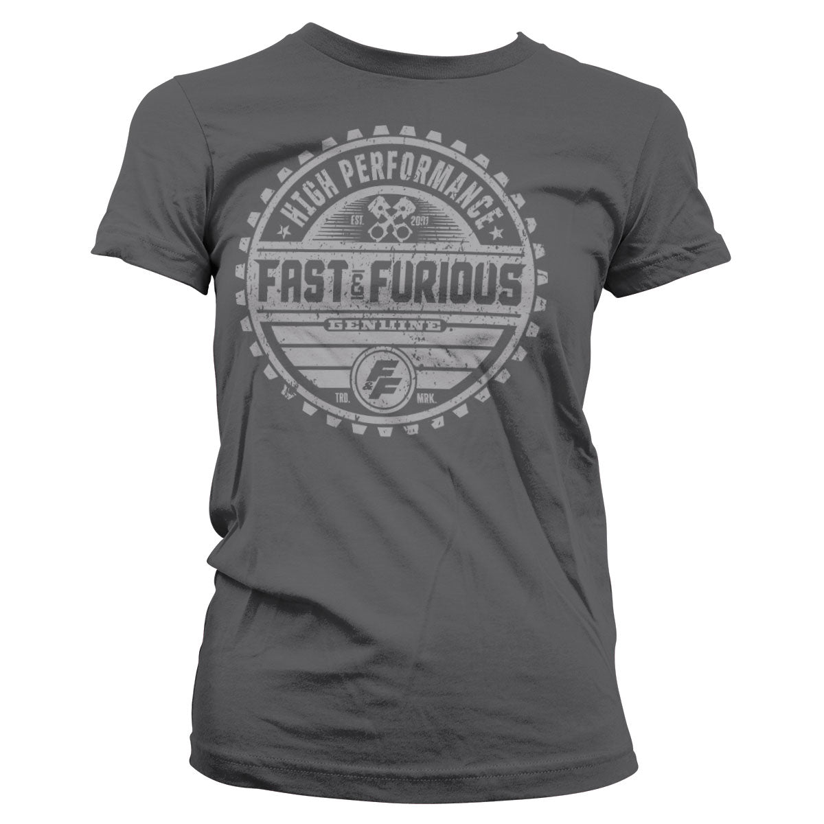 Fast & The Furious Genuine Brand Girly Tee