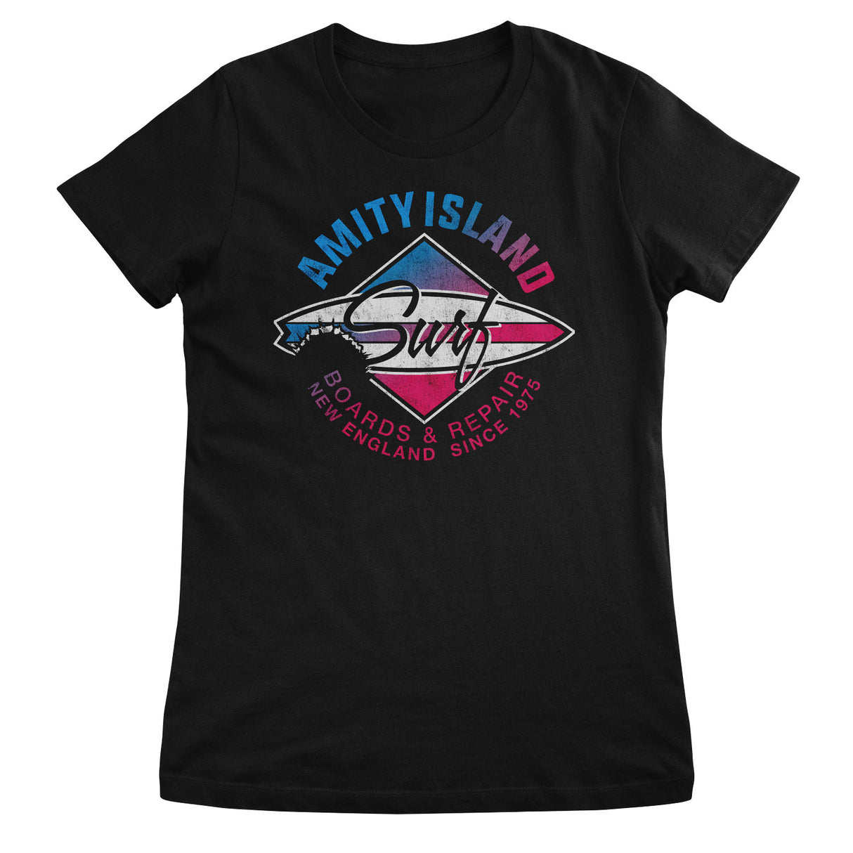 Jaws - Boards & Repair Since 1975 Girly Tee