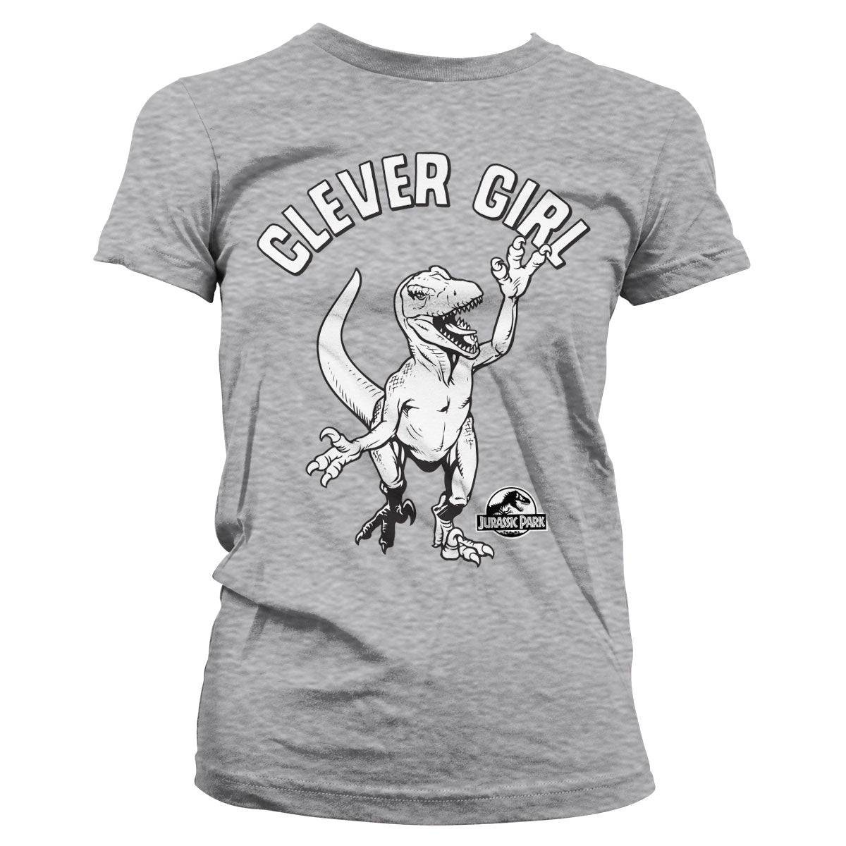 Clever Girl - Girly Tee