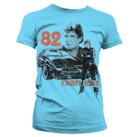 Knight Rider 1982 Girly T-Shirt