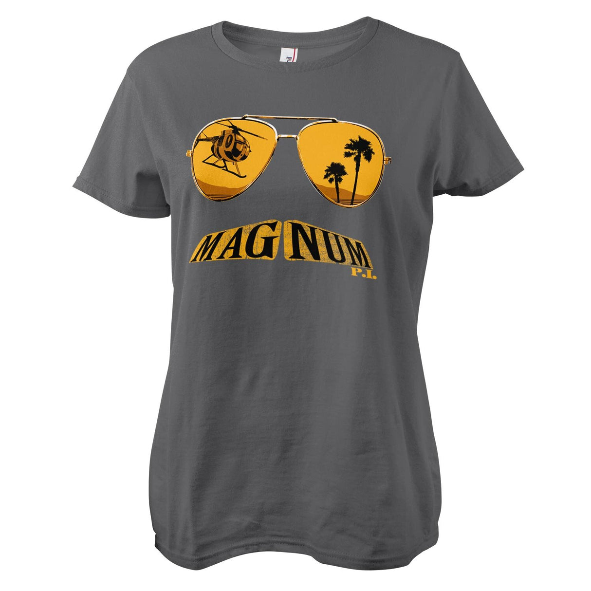 Magnum P.I. - Shades Girly Tee