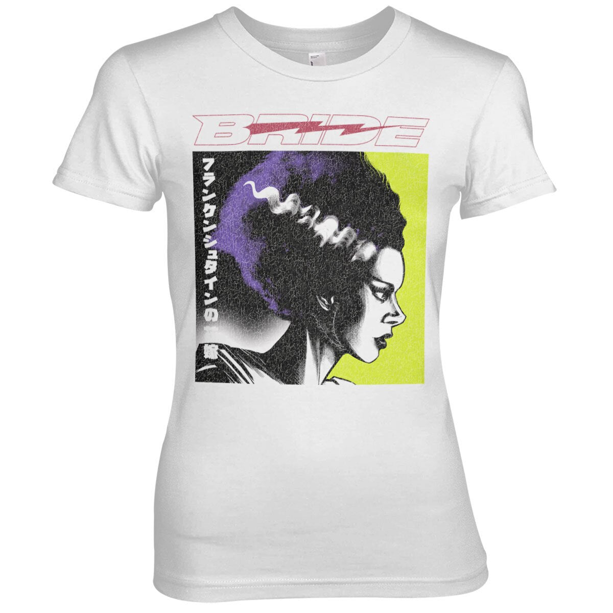 Bride of Frankenstein Girly Tee