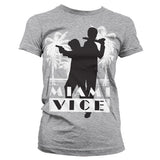 Miami Vice Silhuettes Girly T-Shirt