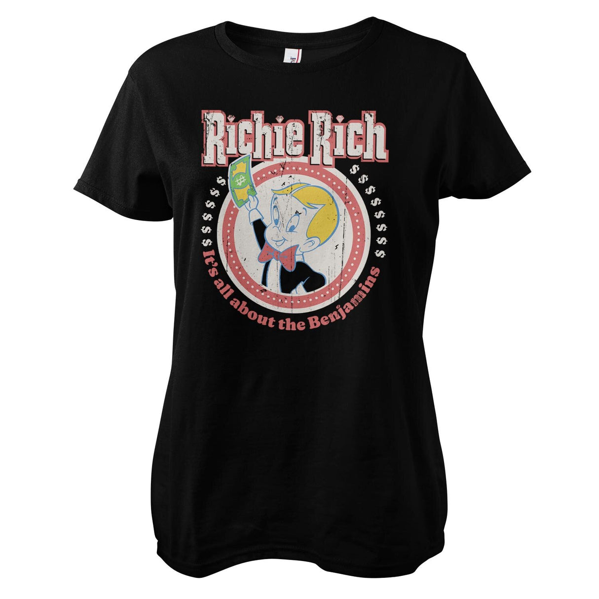 Richie Rich - Benjamins Girly Tee