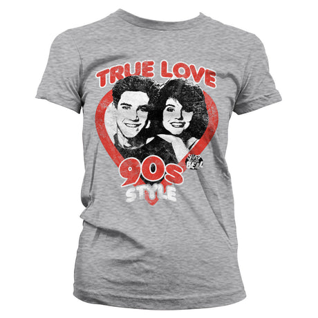 Saved By The Bell - True Love 90´s Style Girly Tee