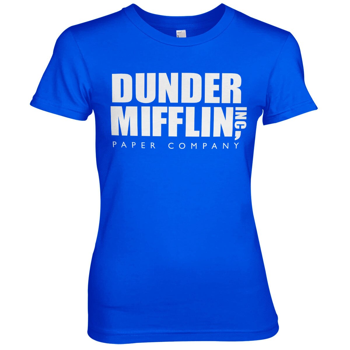 Dunder Mifflin Inc. Logo Girly Tee