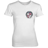 Ut Malum Pluva Shield Girly Tee