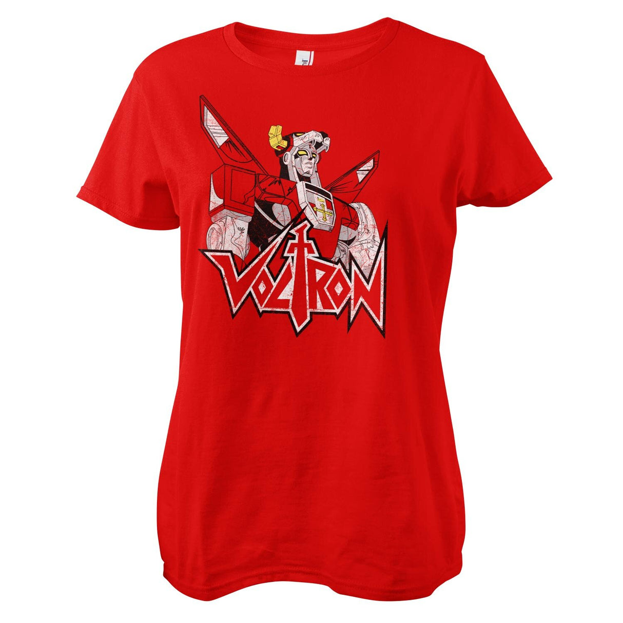 Voltron Retro Girly Tee