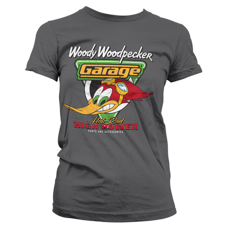 Woody Woodpecker Garage Girly Tee