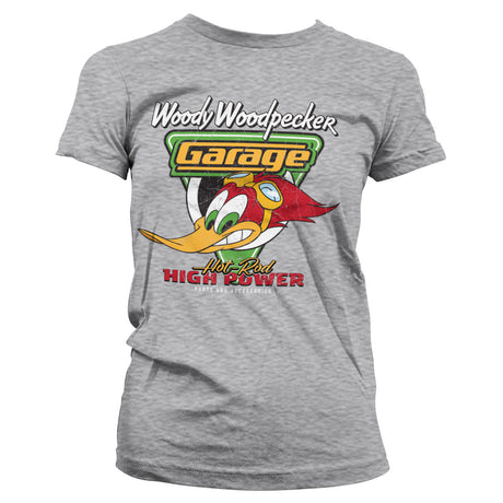 Woody Woodpecker Garage Girly Tee