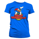 Woody Woodpecker Classic Logo Girly Tee