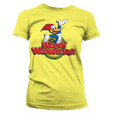 Woody Woodpecker Classic Logo Girly Tee